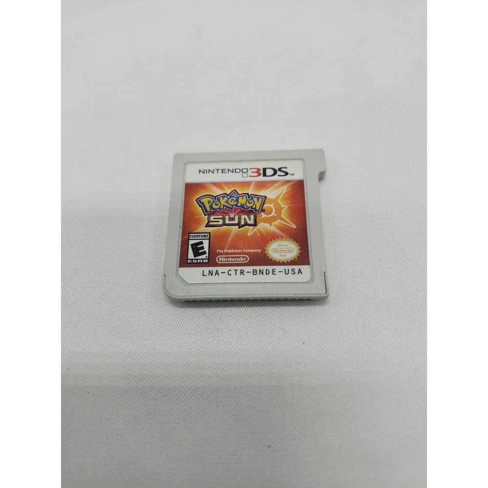 Pokemon Sun (Nintendo 3DS, 2016) Cartridge Only
